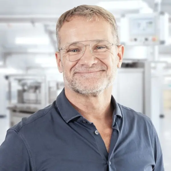 Jens Peter Hansen, CEO, maskinfabrikken Gruber A/S.